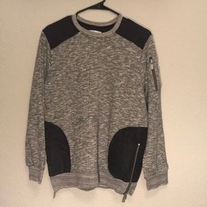 🖤 MOVING MUST GO: Eleven Paris Gray Sweatshirt